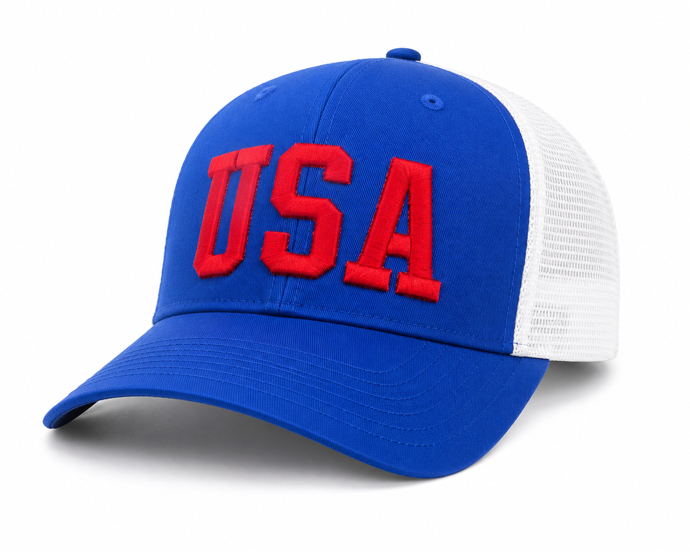 USA Blue Celebration Hat soccer celebration hat (view 2) - 18.1 Sports