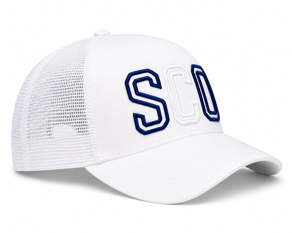 SCO - Scotland country code soccer hat (view 2) - 18.1 Sports