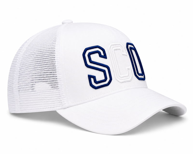 SCO - Scotland country code soccer hat (view 2) - 18.1 Sports