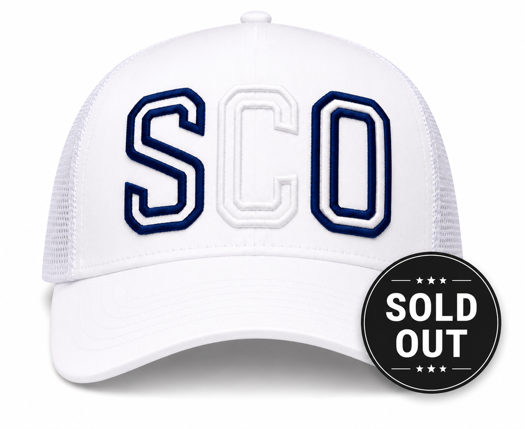 SCO - Scotland country code soccer hat - 18.1 Sports