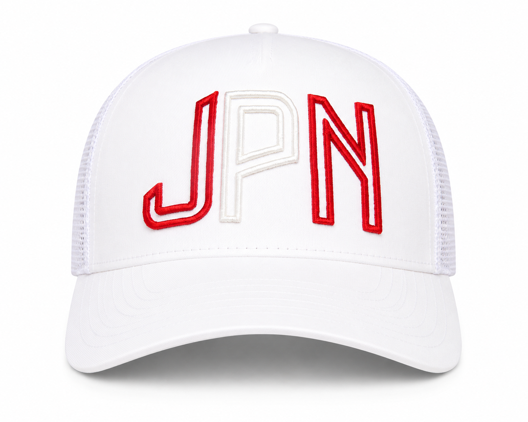JPN - Japan country code soccer hat - 18.1 Sports