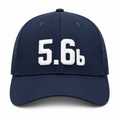 White on Navy