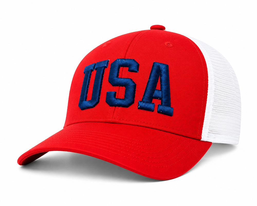 USA Red Celebration Hat soccer celebration hat (view 2) - 18.1 Sports