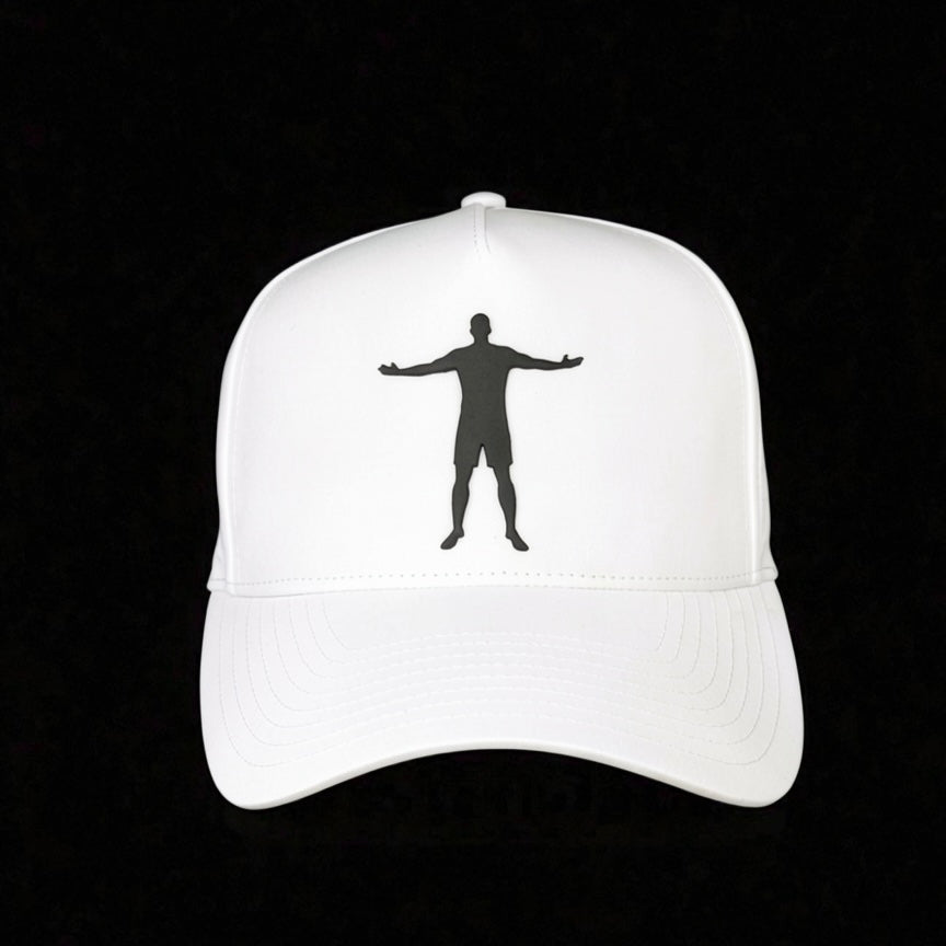 Built for the Moment soccer celebration hat (front view) - 18.1 Sports