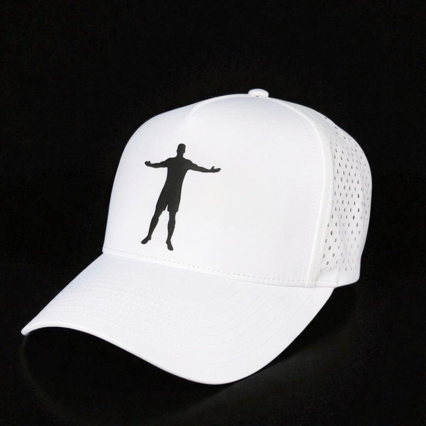 Built for the Moment soccer celebration hat (side view) - 18.1 Sports
