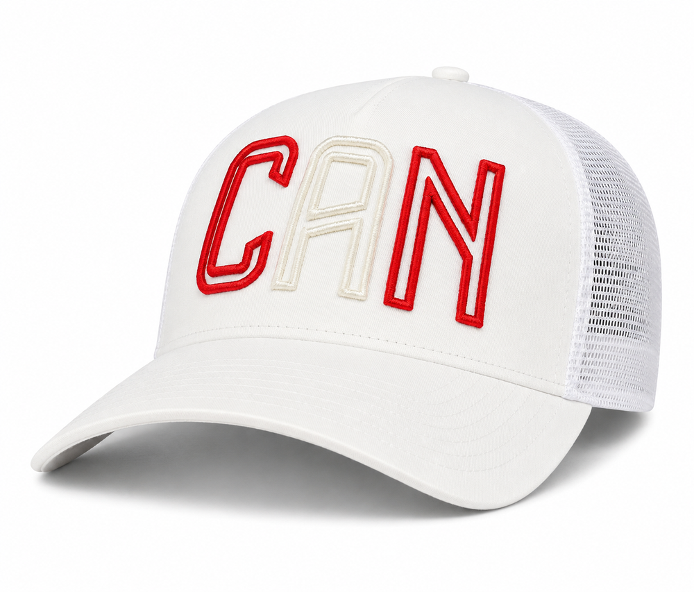 CAN - Canada country code soccer hat (left view) - 18.1 Sports