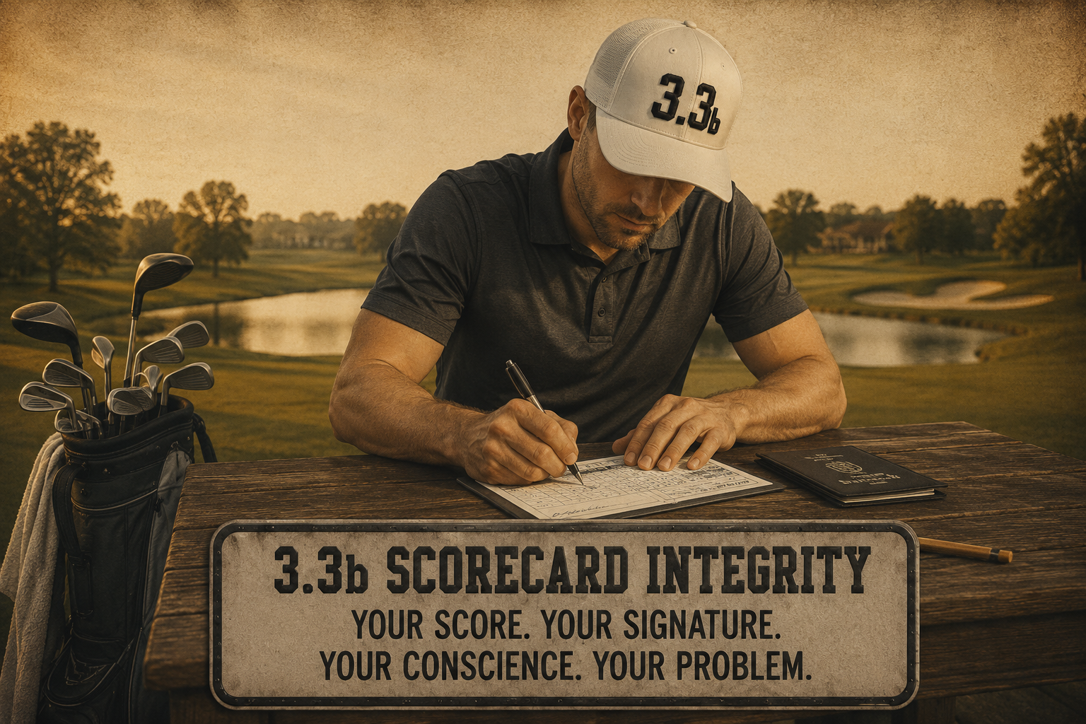 3.3b SCORECARD INTEGRITY