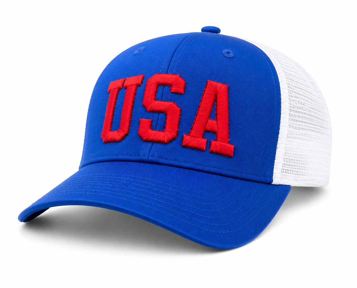 USA Blue Celebration Hat soccer celebration hat (view 3) - 18.1 Sports