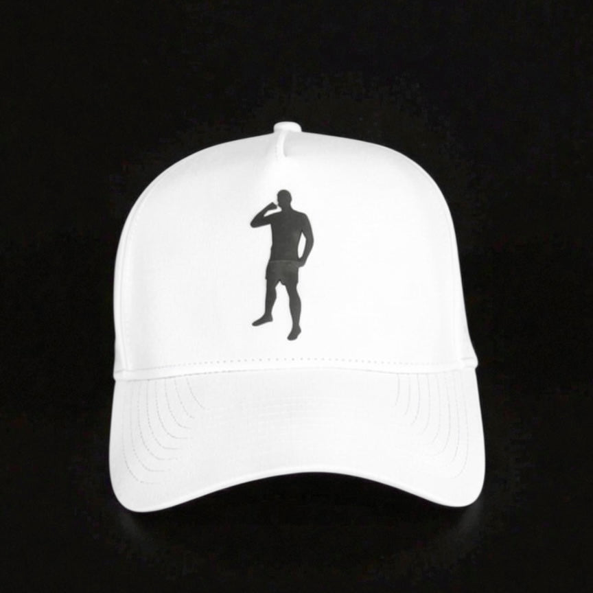 Dialed in soccer celebration hat (front view) - 18.1 Sports