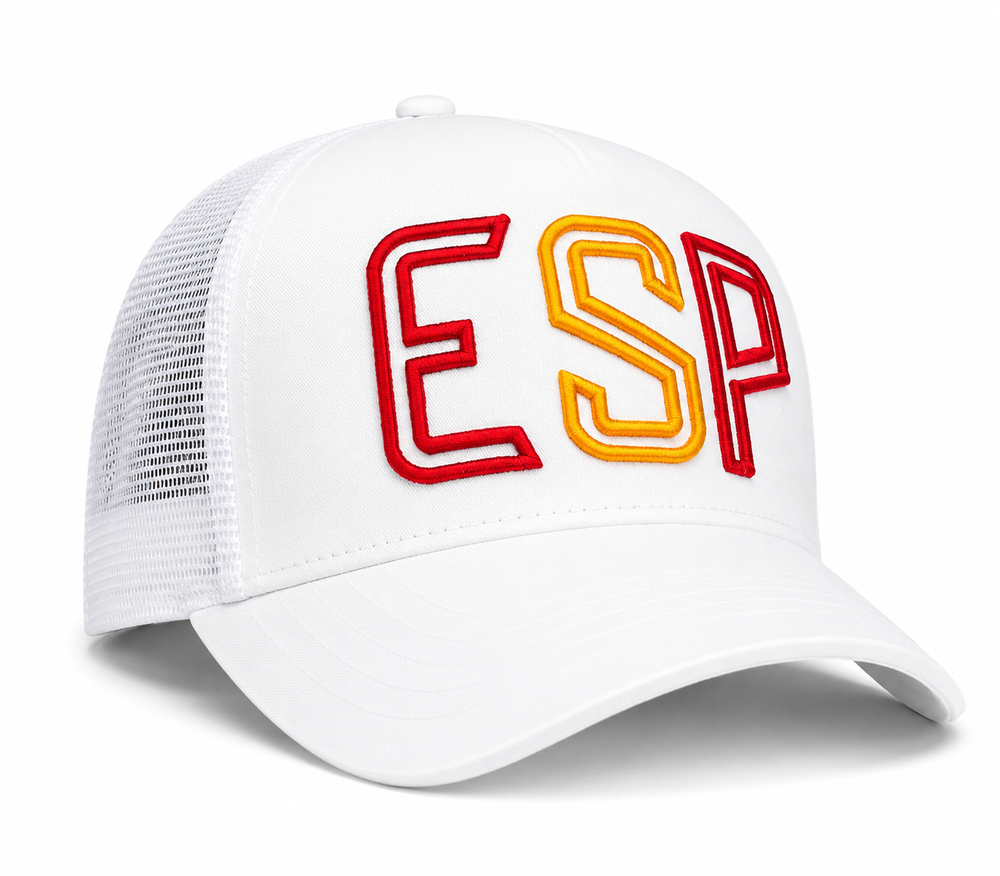 ESP - Spain country code soccer hat (right view) - 18.1 Sports