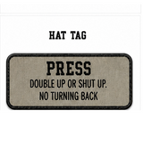 Press golf hat (view 3) - 18.1 Sports