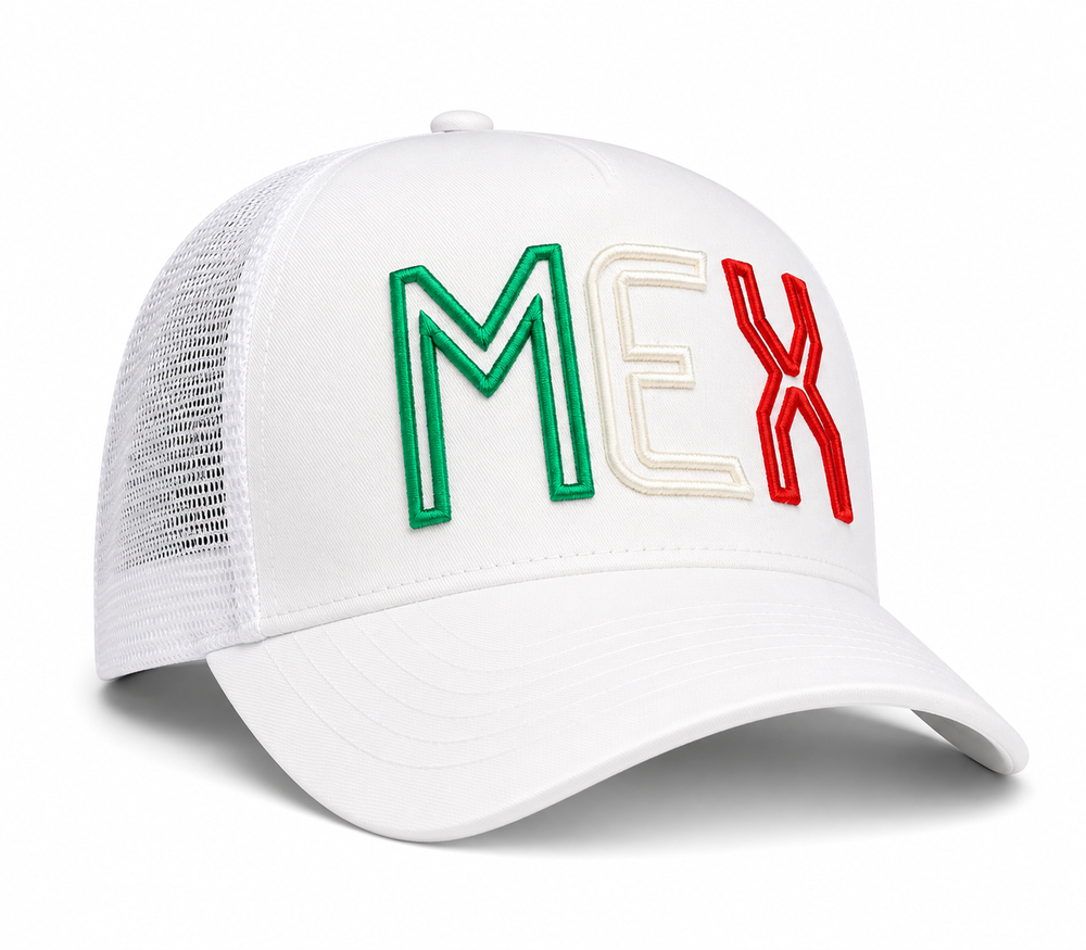 MEX - Mexico country code soccer hat (right view) - 18.1 Sports