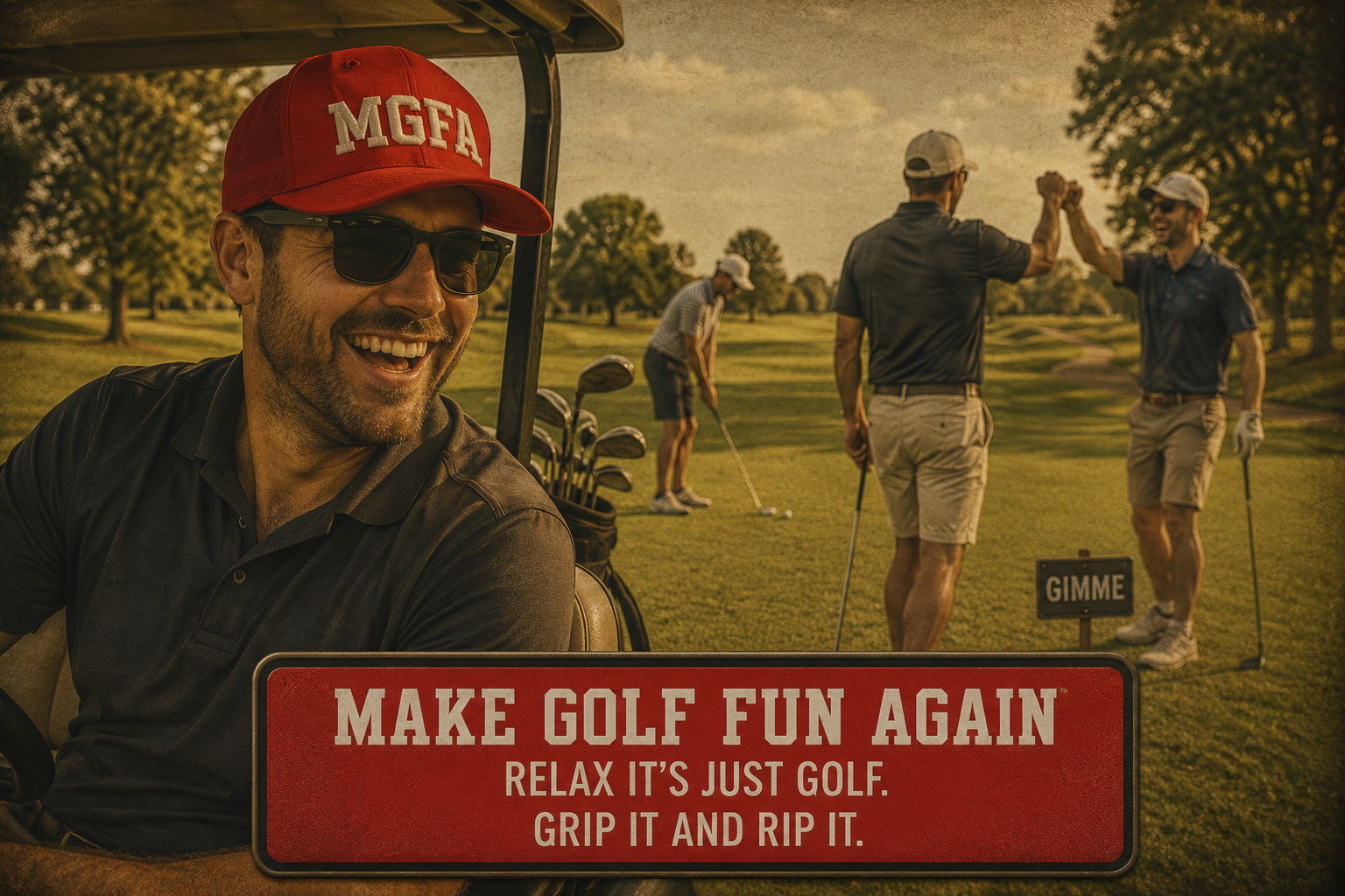 MGFA (MAKE GOLF FUN AGAIN)