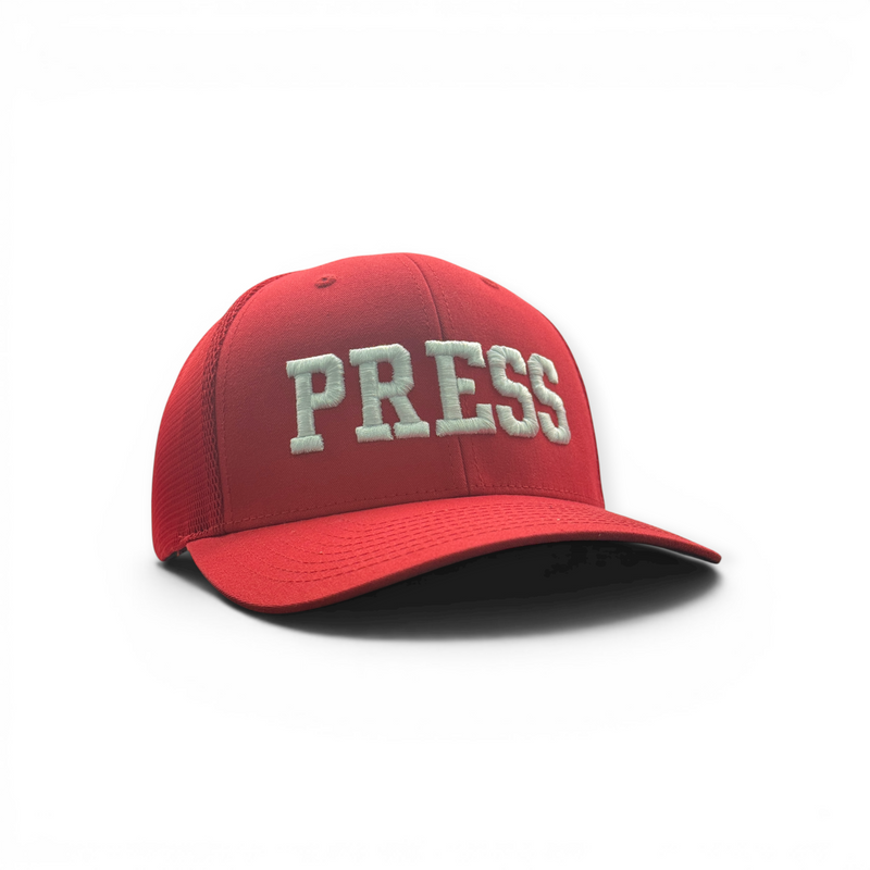 Press golf hat (view 2) - 18.1 Sports