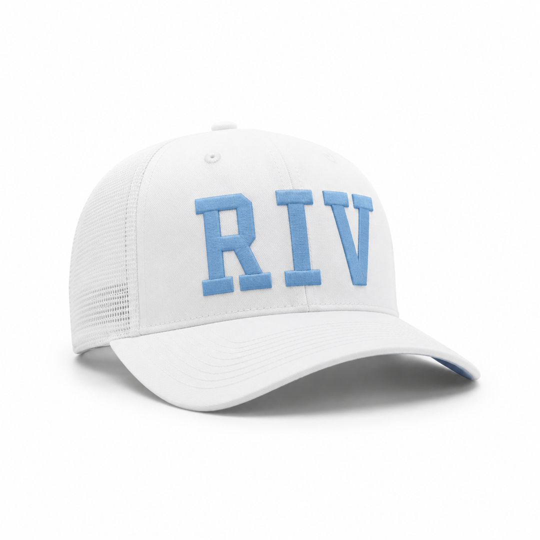 RIV golf hat (right view) - 18.1 Sports
