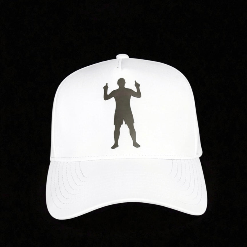The Goat soccer celebration hat (front view) - 18.1 Sports