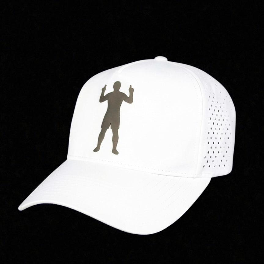 The Goat soccer celebration hat (side view) - 18.1 Sports