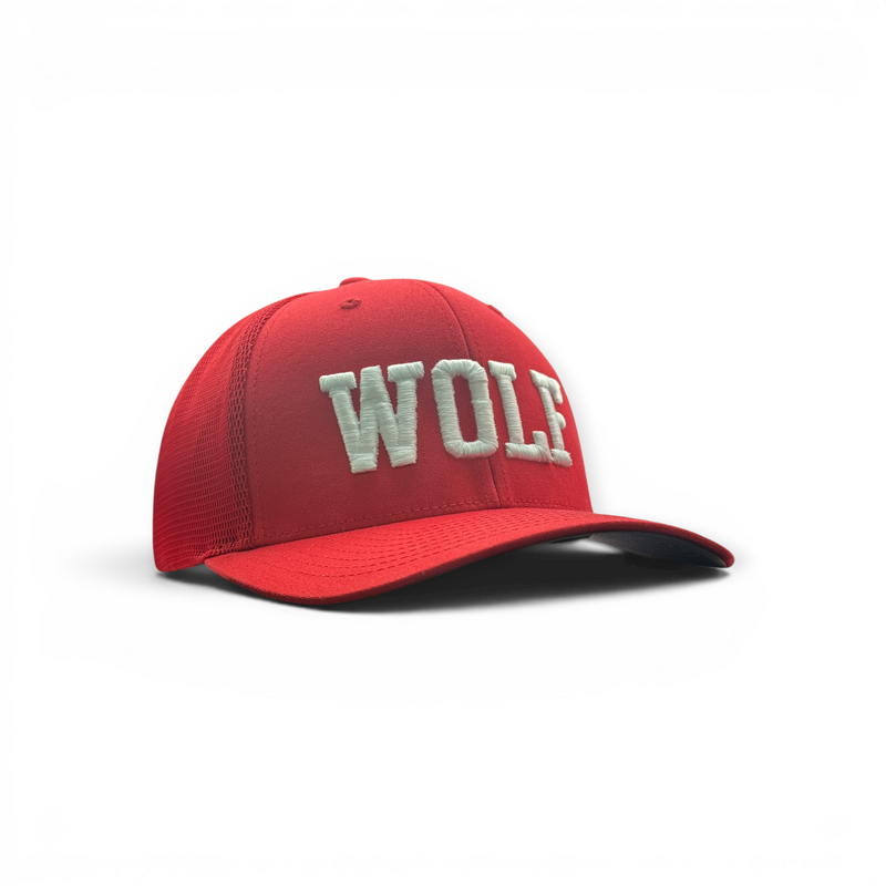 Wolf golf hat (view 2) - 18.1 Sports