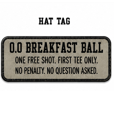 0.0 BREAKFAST BALL