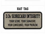 3.3b SCORECARD INTEGRITY