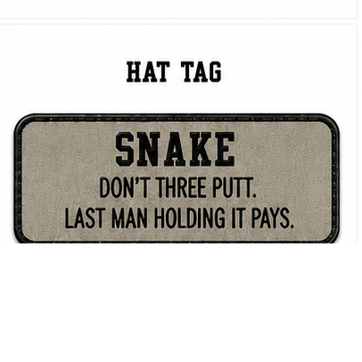 SNAKE BLACK ON WHITE